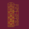 Roulette casino layout in Classic Maroon