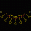 Three card poker layout All Colours