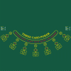 Three card poker layout All Colours