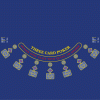 Three card poker layout All Colours
