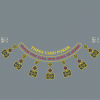 Three card poker layout All Colours