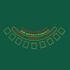 Blackjack casino layout in Classic Green