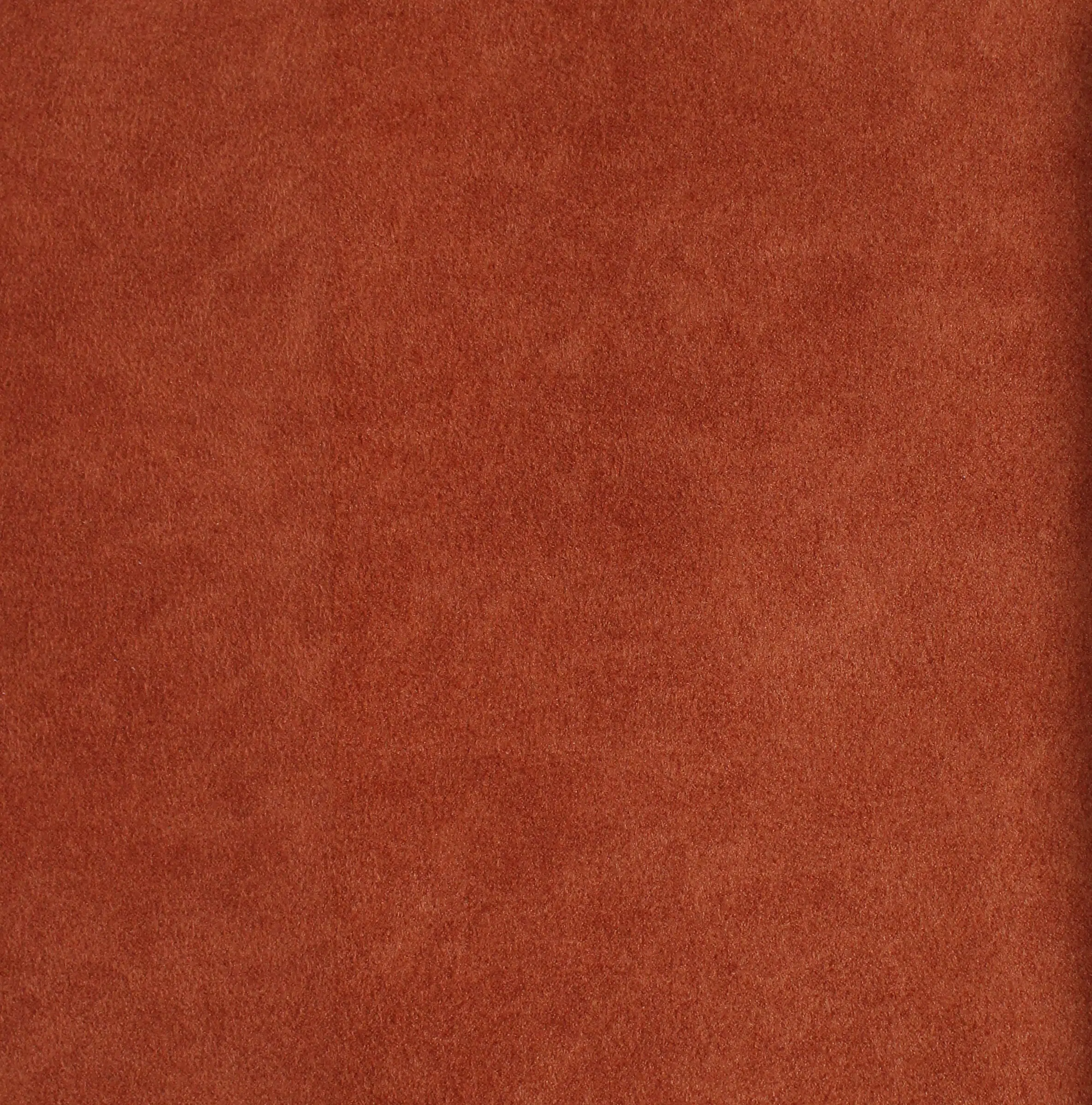 Colour Suede Burnt Orange Colour Suede for casino bumpers and upholstery