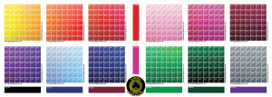Casino Layout Fabric Samples