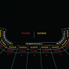 Punto Banco casino layout in 4 Classic colours
