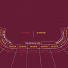 Punto Banco casino layout in 4 Classic colours