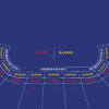 Punto Banco casino layout in 4 Classic colours