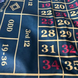 A K Casino Knights Green Roulette