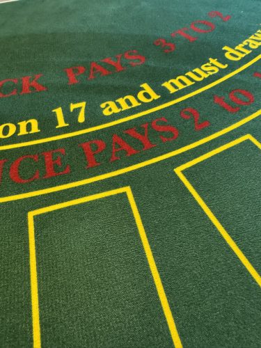 Blackjack prints